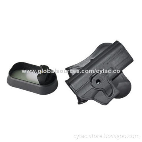 17/17L/22/24/31/34/35/37 Gun holster, 9mm full-size, .40,.45 GAP,.357 Sig Gen 1, 2 , 3 Glock Magwel